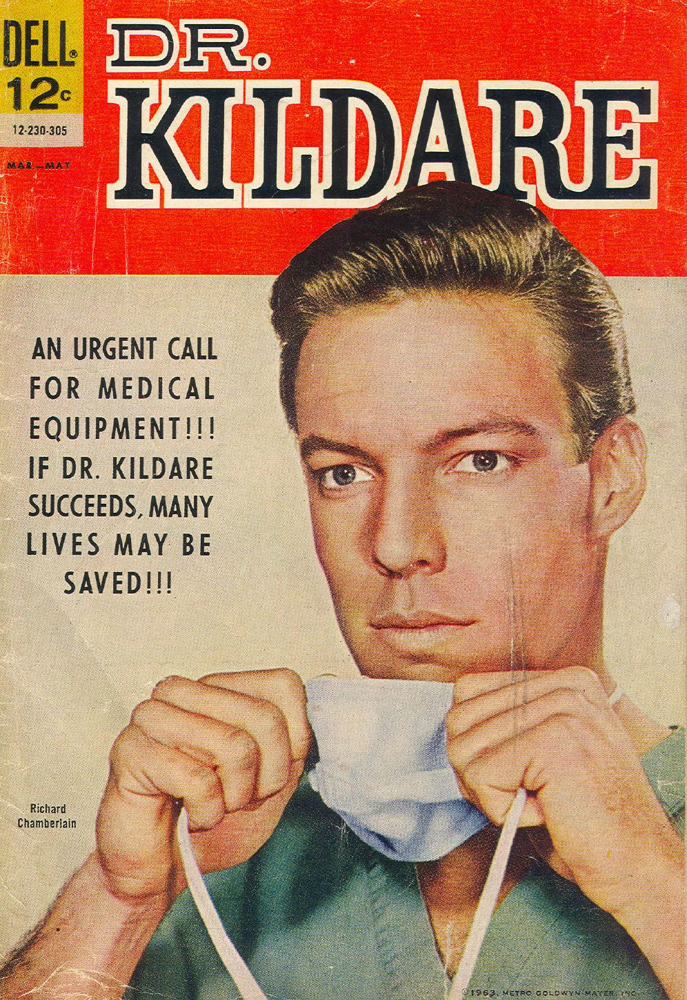 Dr. Kildare Number 5 Medical Comic Book