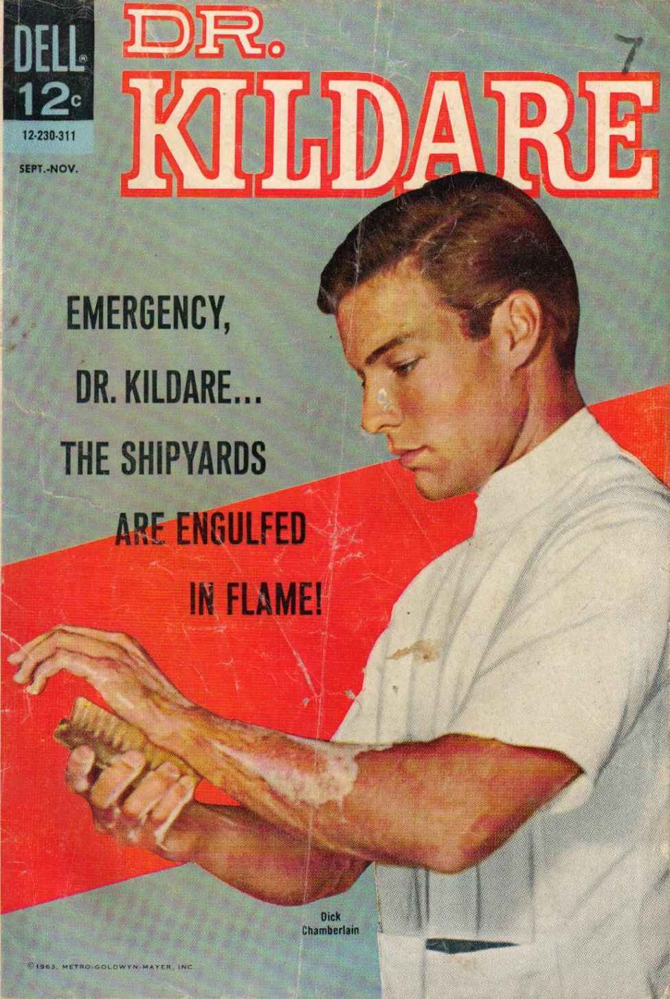 Dr. Kildare Number 7 Medical Comic Book