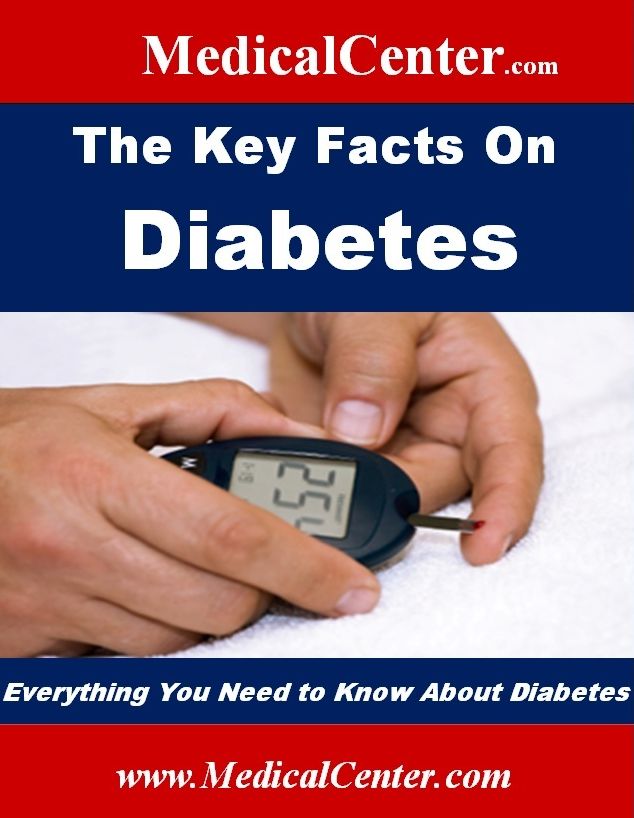 The Key Facts on Diabetes