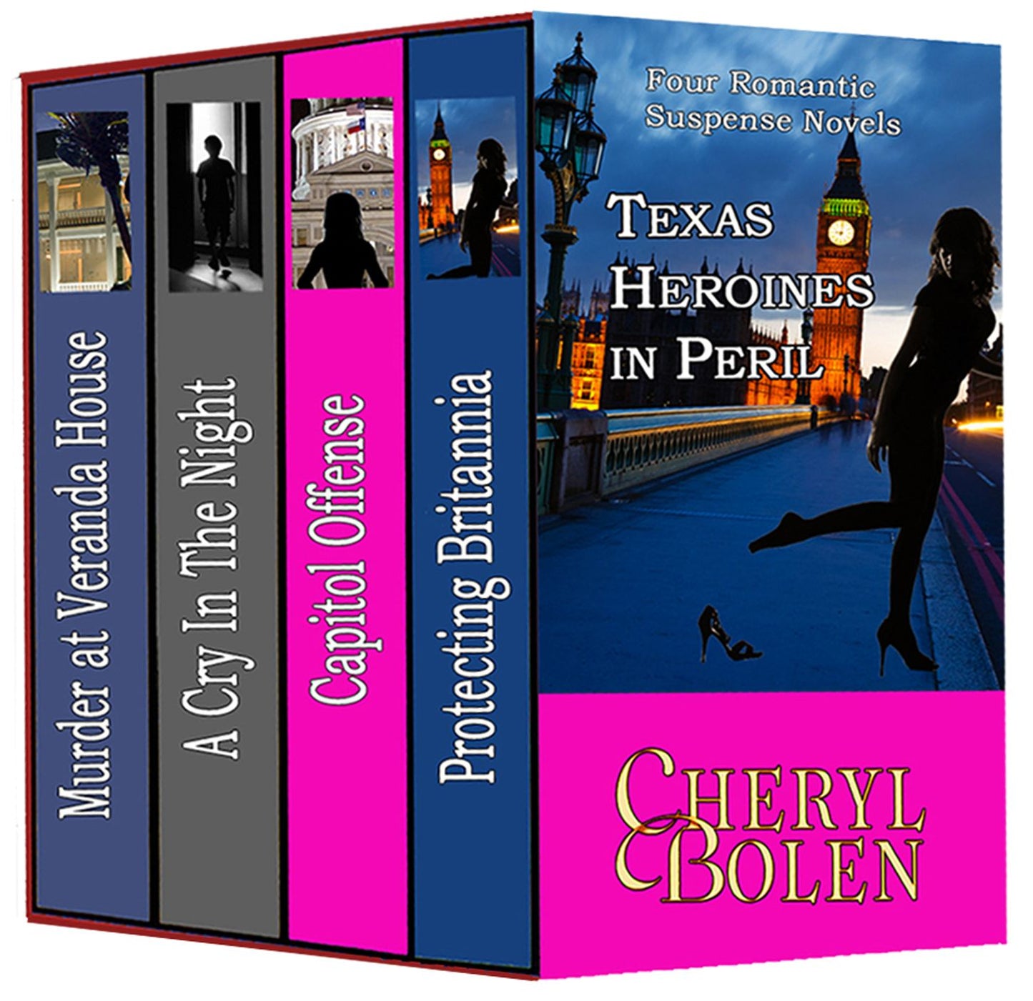 Texas Heroines In Peril (Boxed Set)