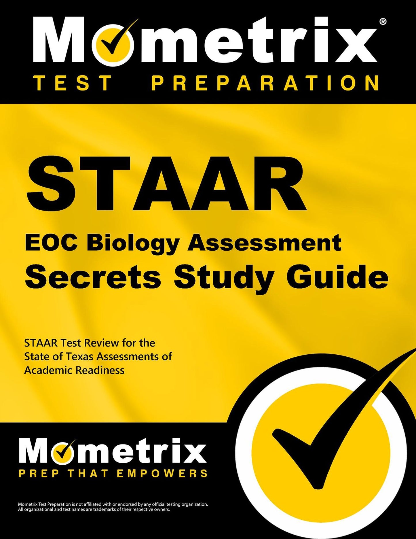 STAAR EOC Biology Assessment Secrets Study Guide