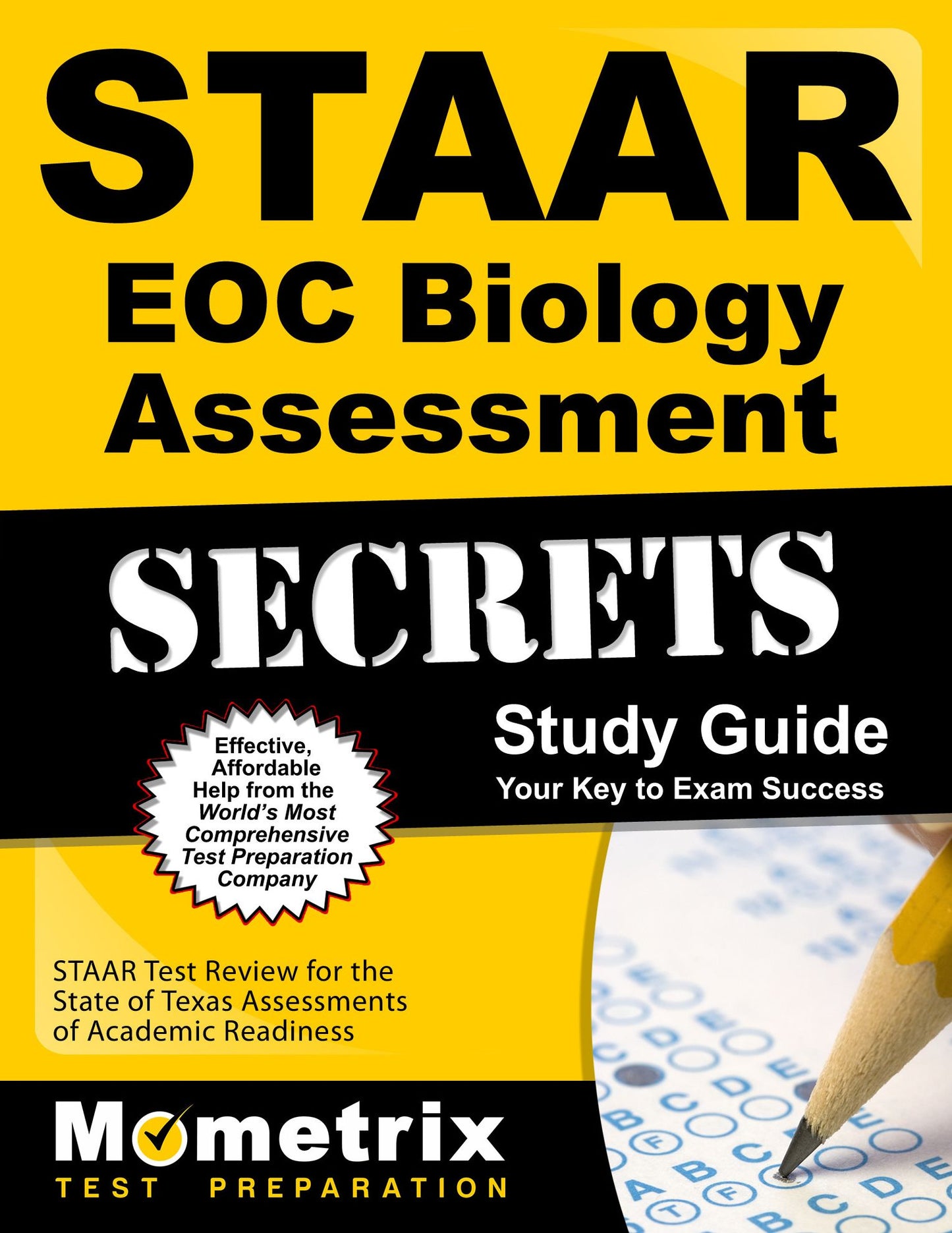 STAAR EOC Biology Assessment Secrets Study Guide