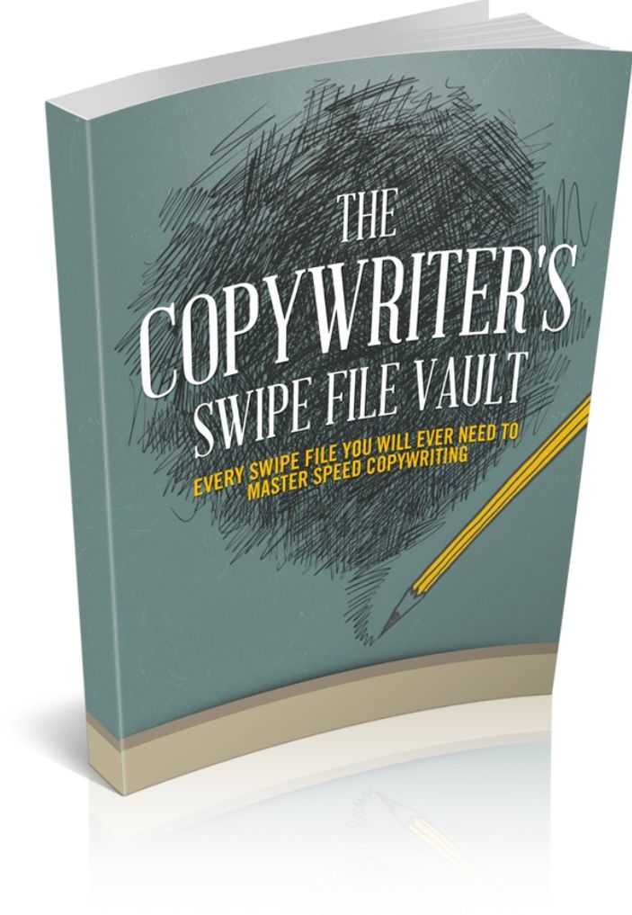 The Copywriters Swipe File Vault The Copywriters Swipe File Vault - Every Swipe File You Will Ever Need To Master Speed Copywriting