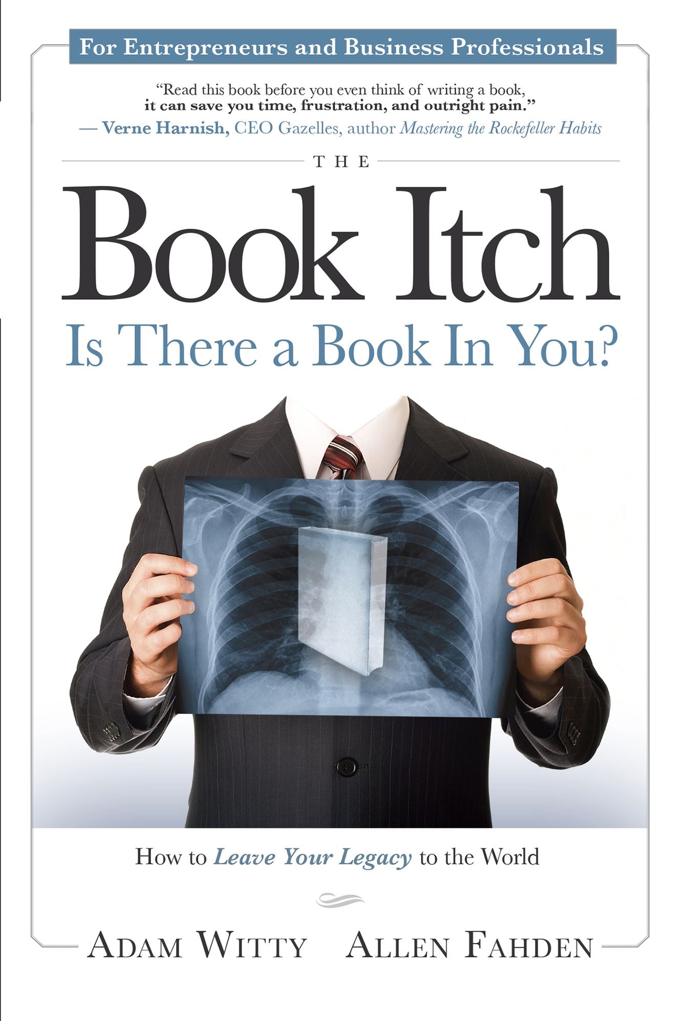 The Book Itch: Is There A Book In You?