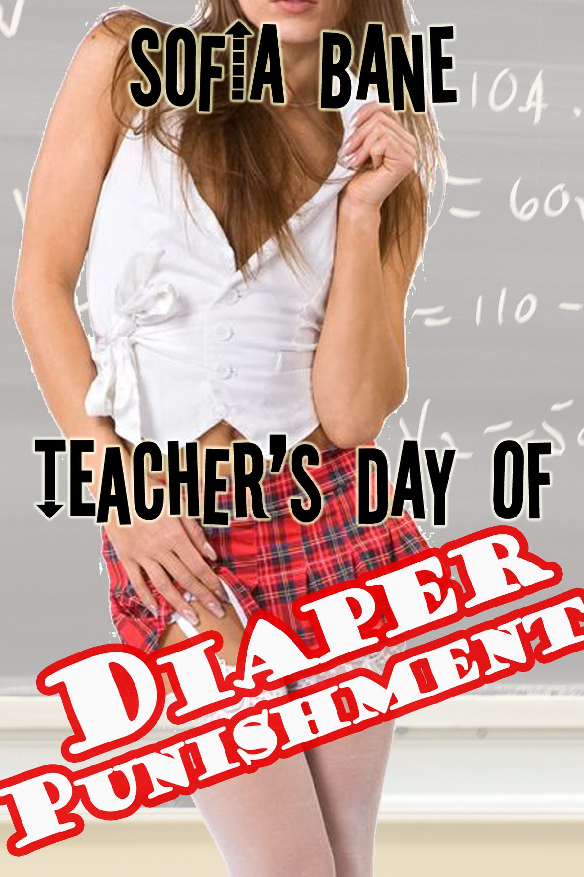 Teacher's Day of Diaper Punishment (Lesbian Wetting, Ageplay, Diapers)
