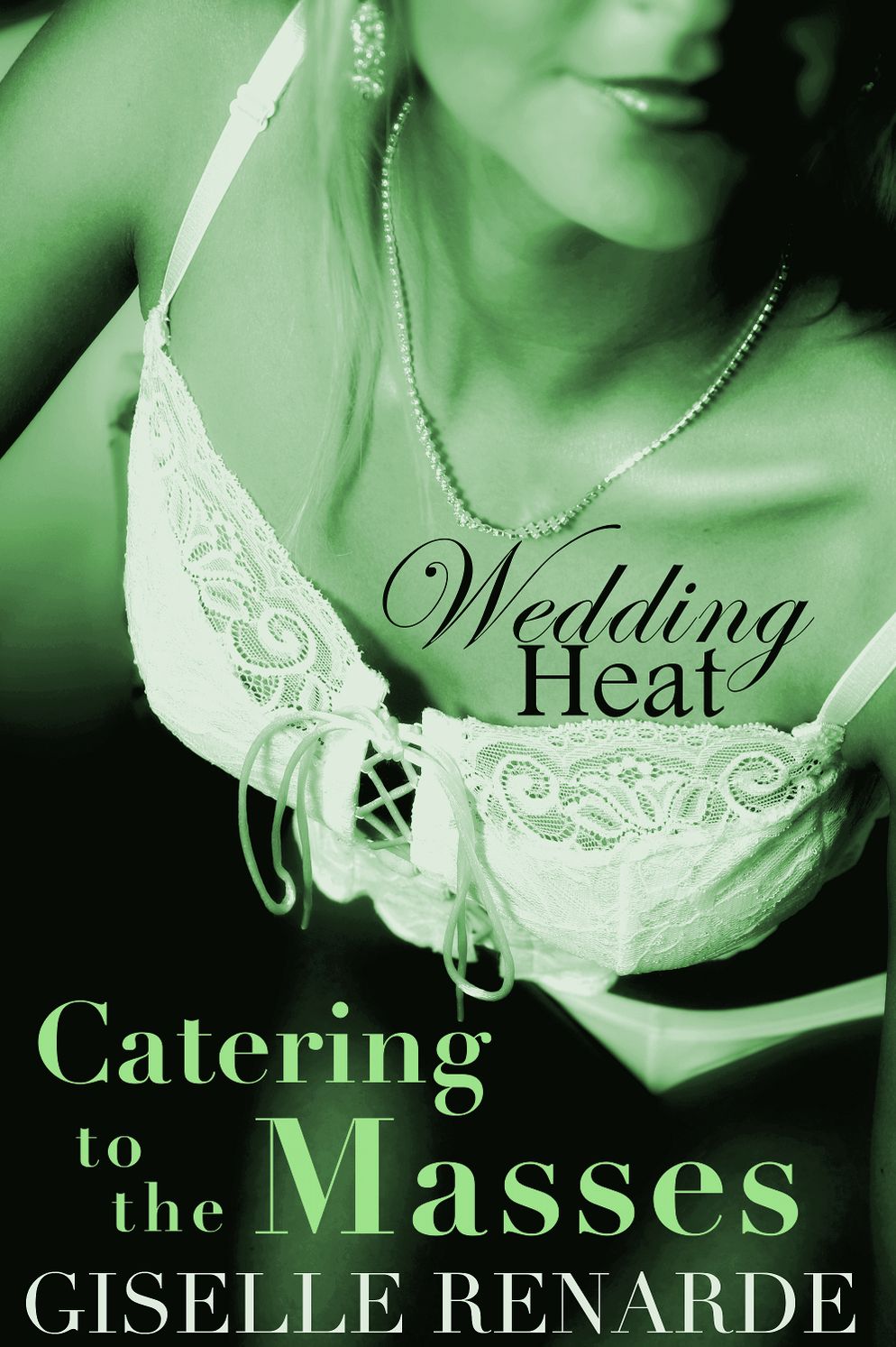 Wedding Heat: Catering to the Masses (Gay Transgender Erotic Romance)