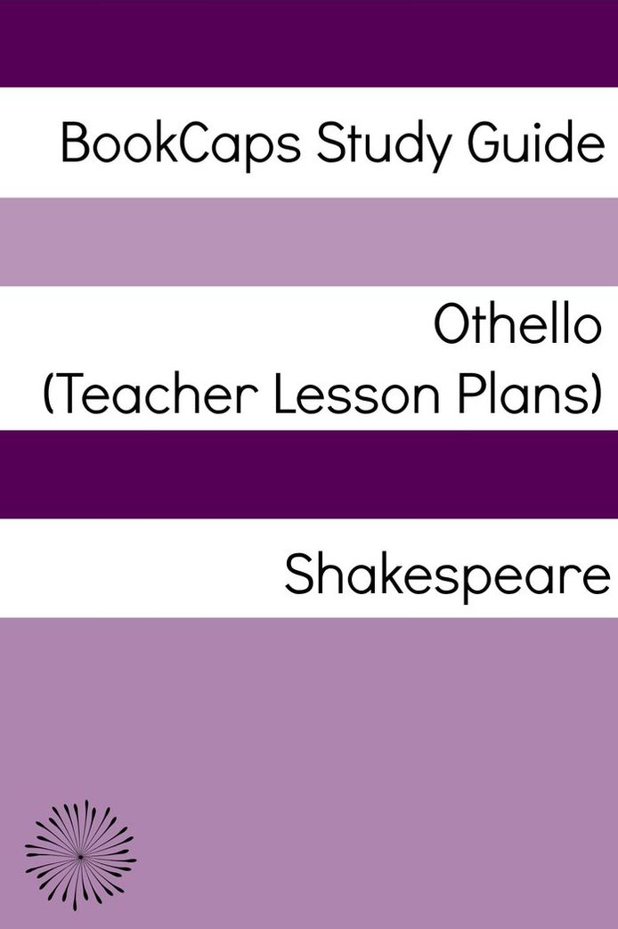 Othello Teacher Lesson Plans