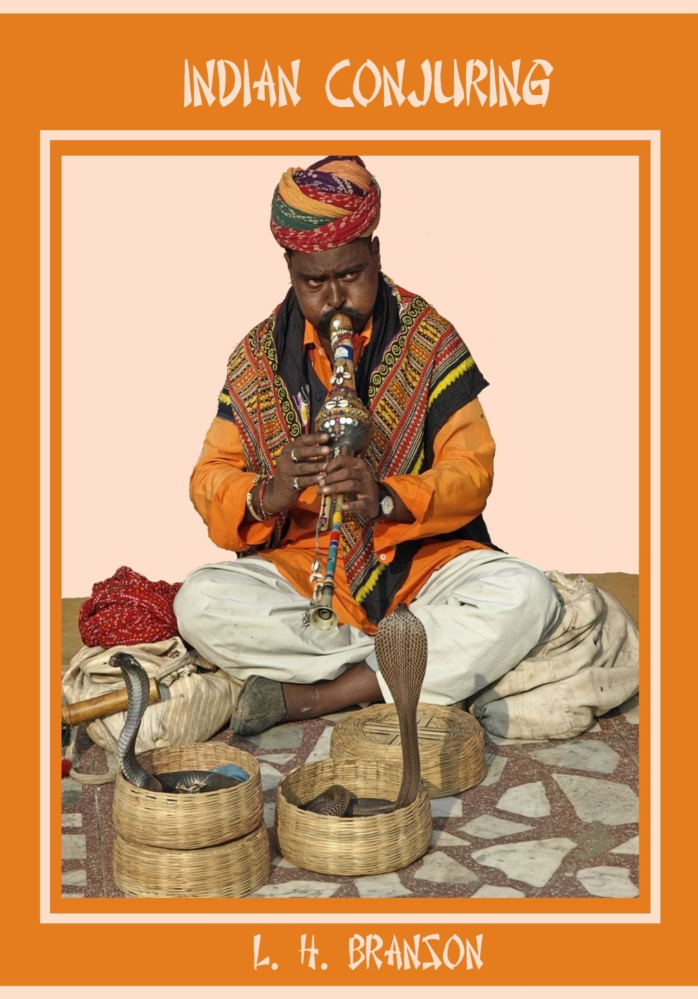 Indian Conjuring (Illustrated)