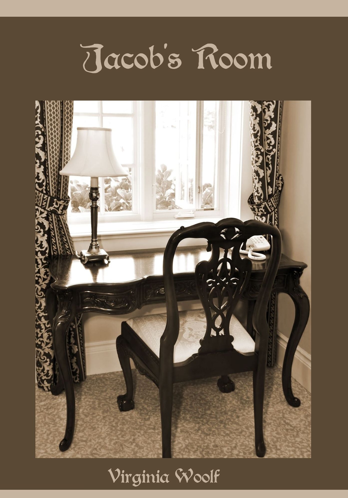 Jacob's Room (Illustrated)