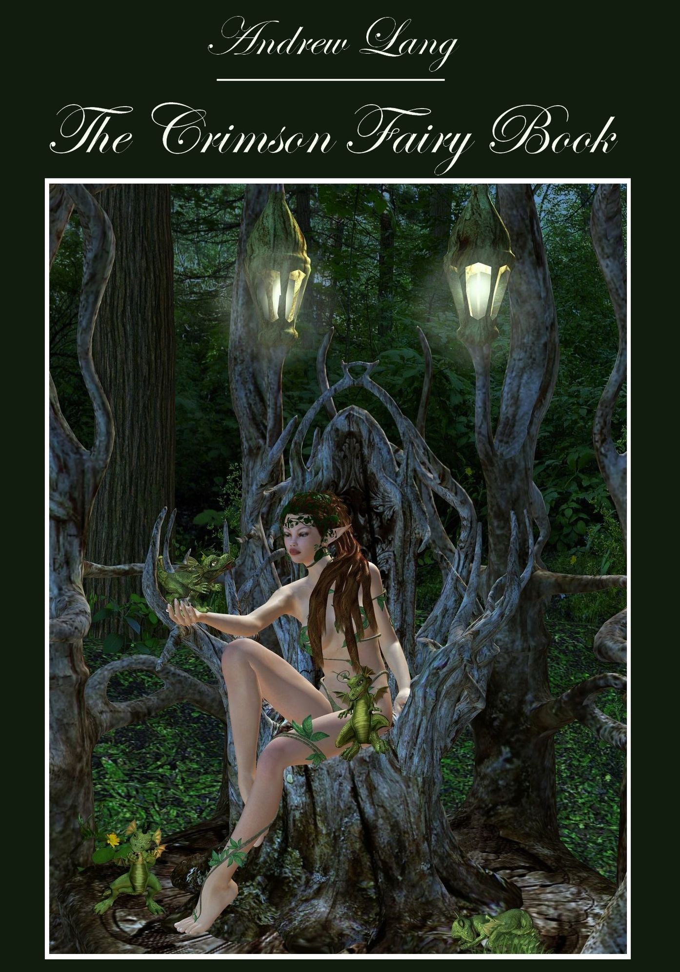 The Crimson Fairy Book (Illustrated)