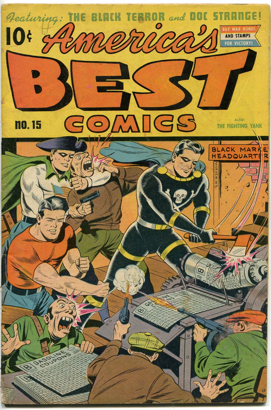 America's Best Comics Number 15 Super-Hero Comic Book