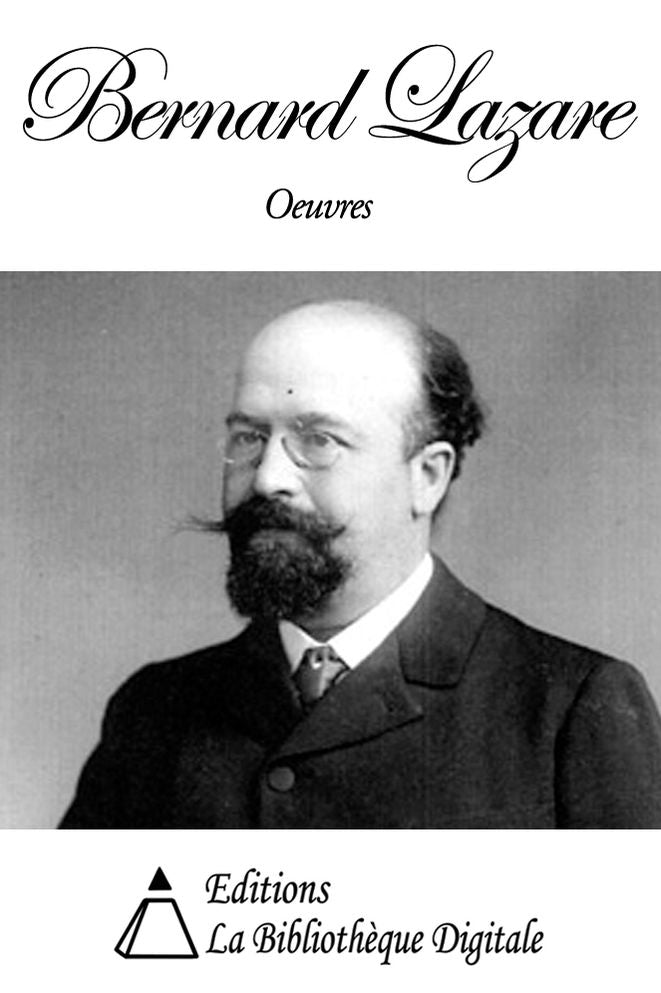 Oeuvres de Bernard Lazare