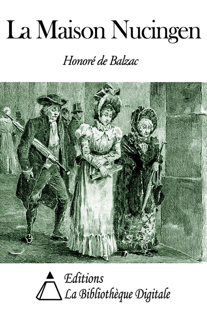 La Maison Nucingen