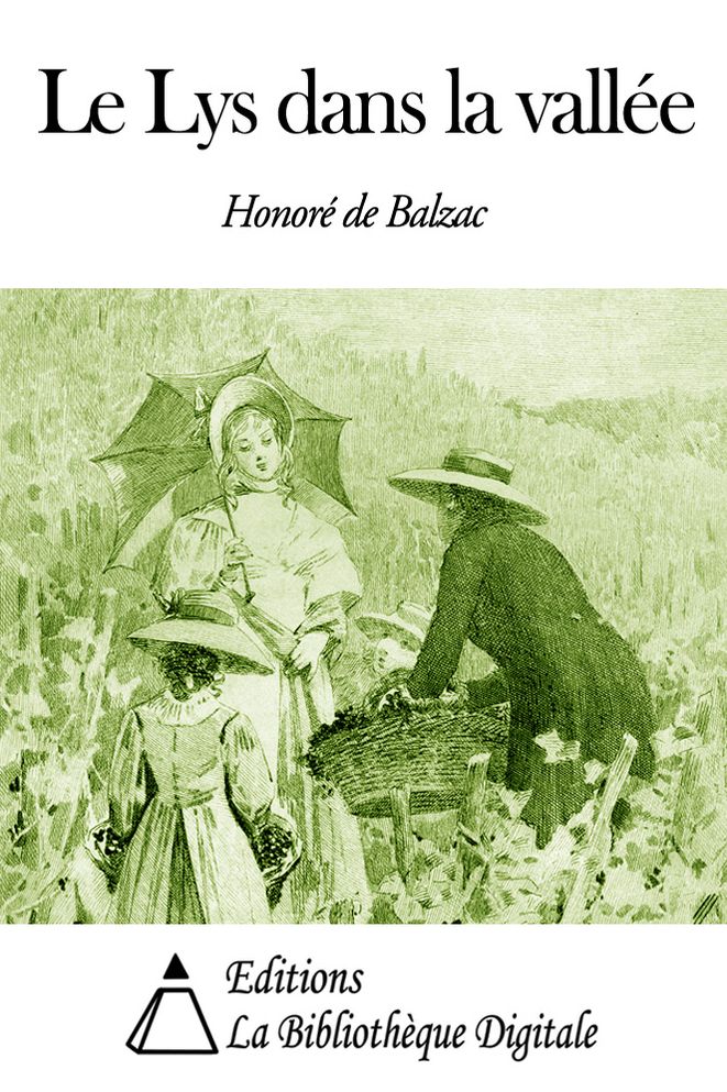 Le Lys dans la vall&eacute;e