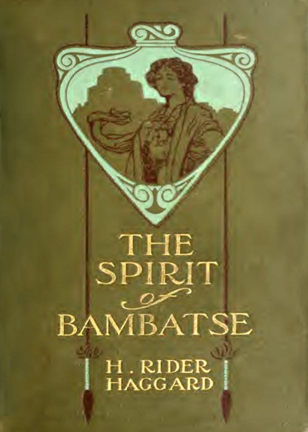 The Spirit of Bambatse: An Adventure, Romance, Fiction and Literature Classic By H. Ryder Haggard! AAA+++