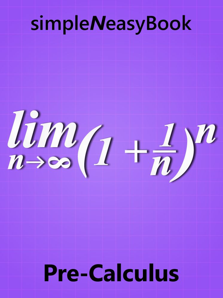 Pre-Calculus-simpleNeasyBook