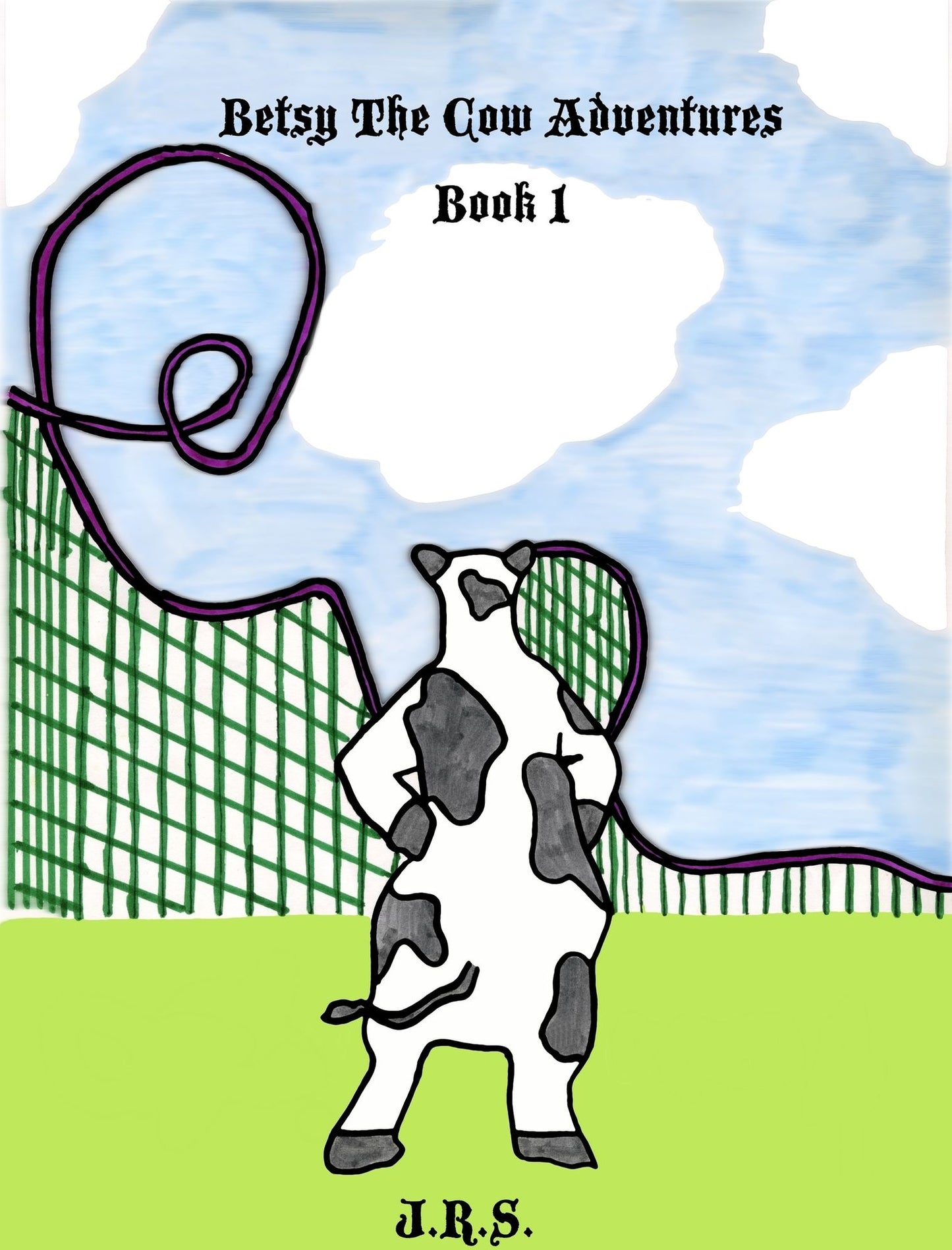 Betsy The Cow Adventures - Book 1