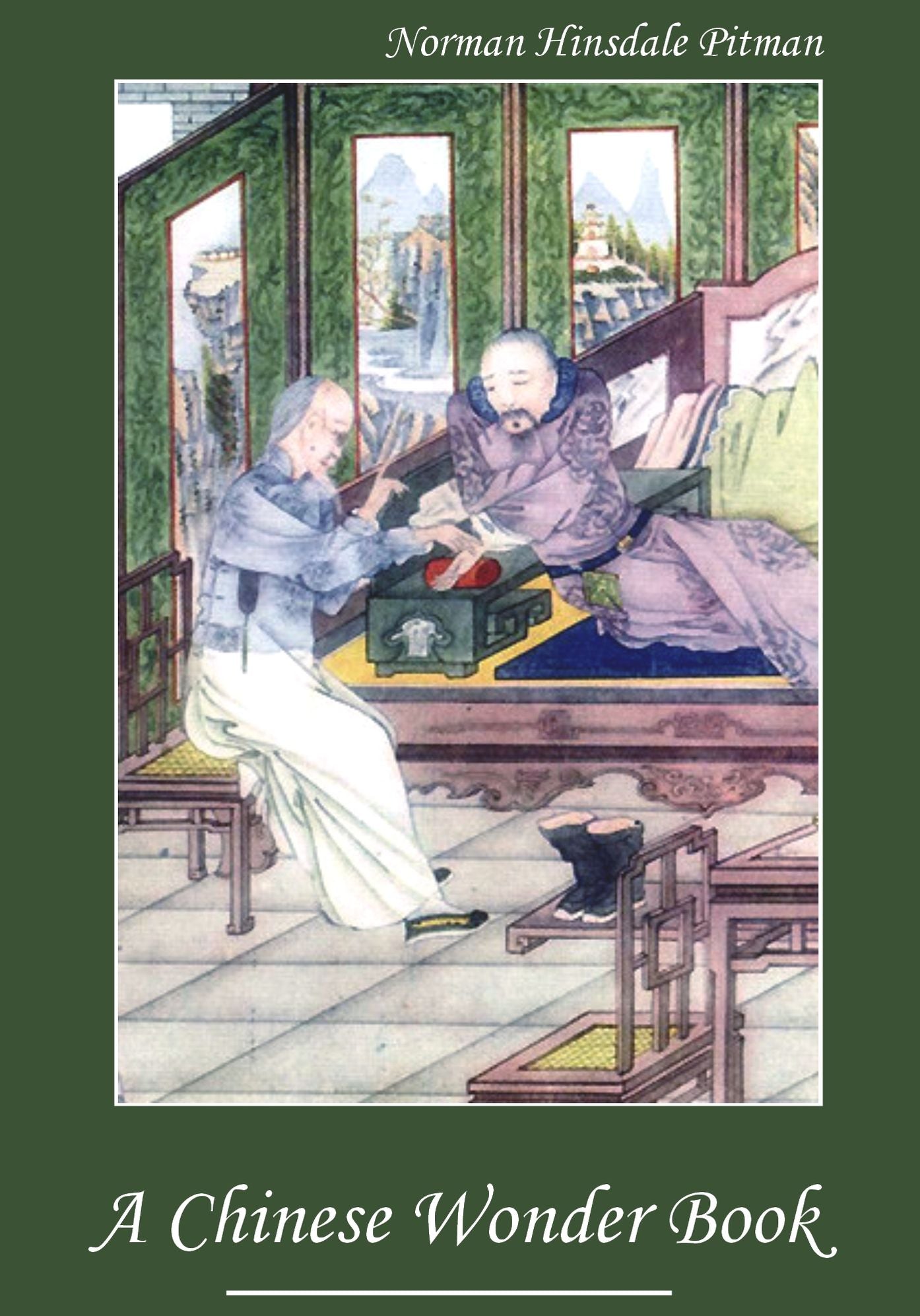 A Chinese Wonder Book (Illustrated)