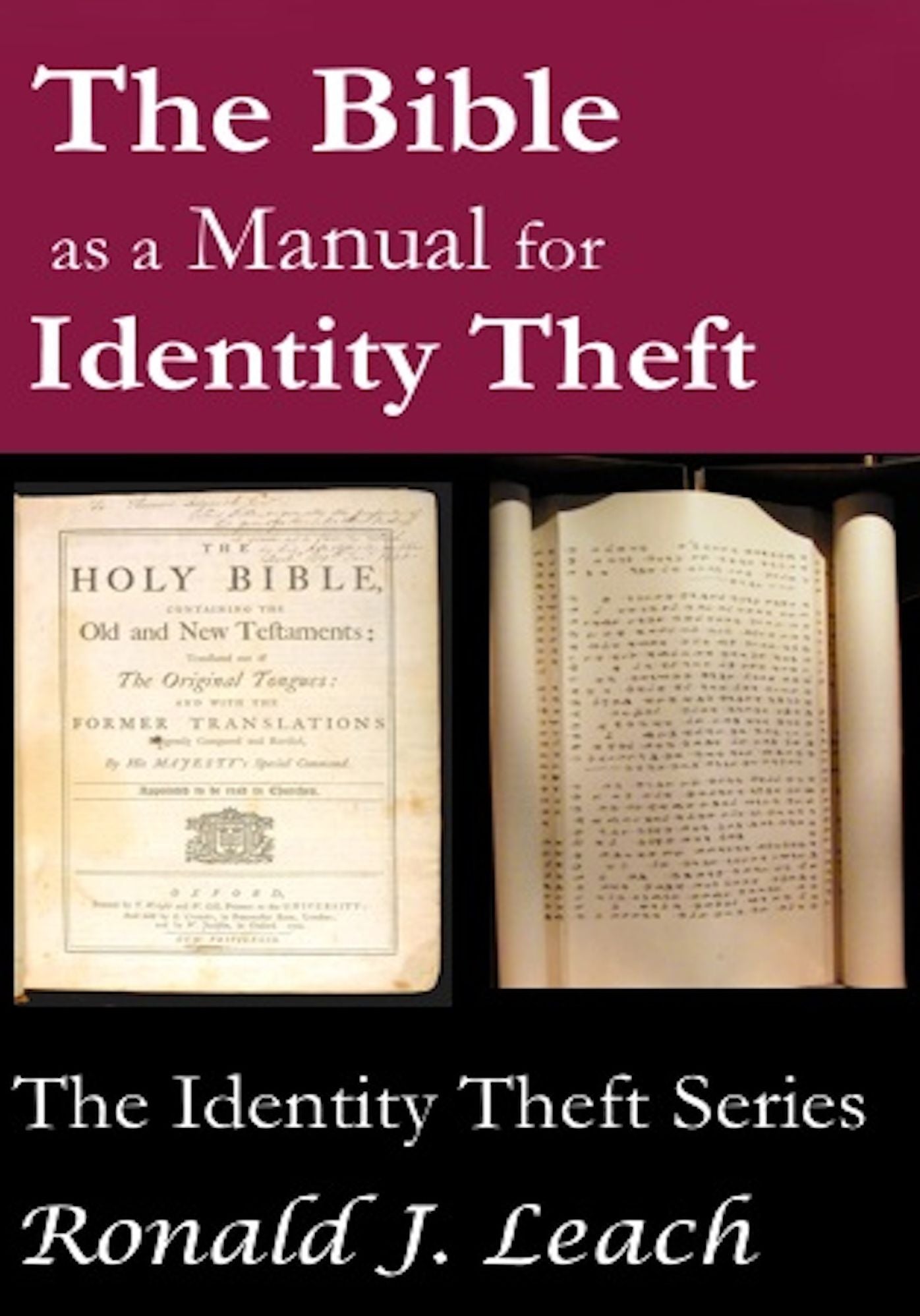 The Bible as a Manual for Identity Theft