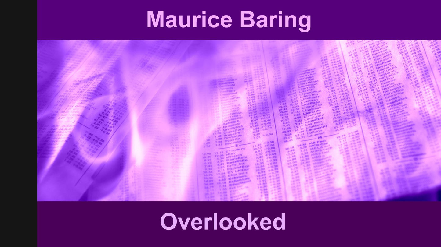 Overlooked
