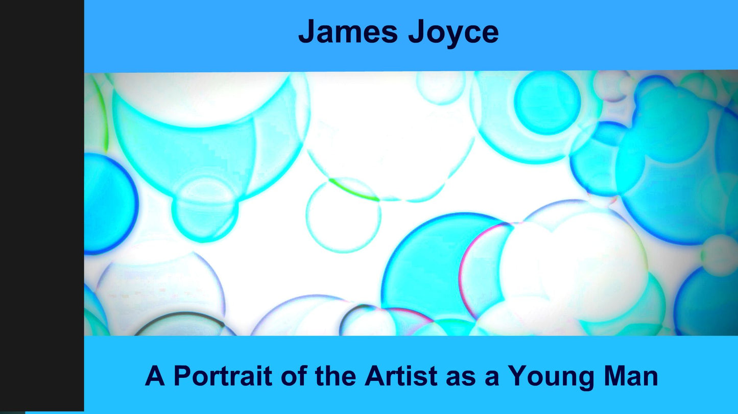 A Portrait of the Artist as a Young Man
