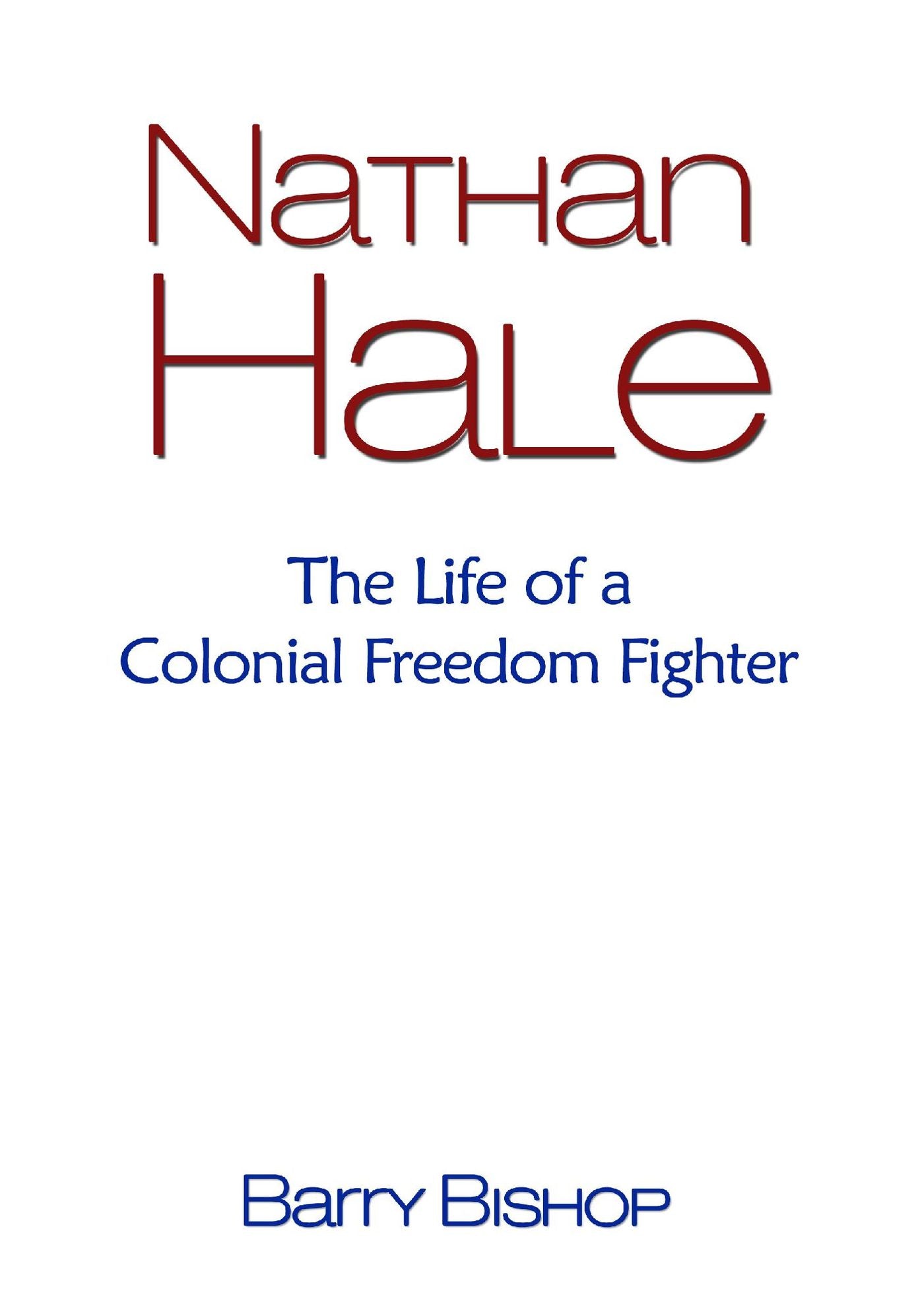 Nathan Hale