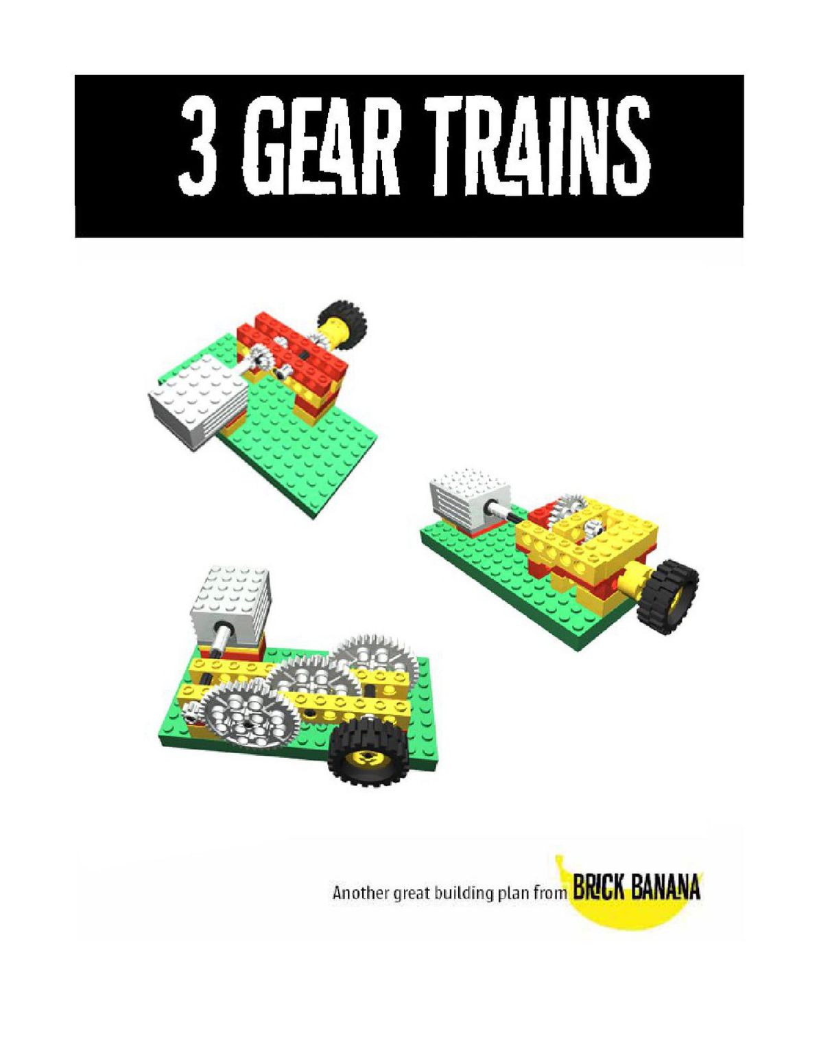 3 Gear Trains