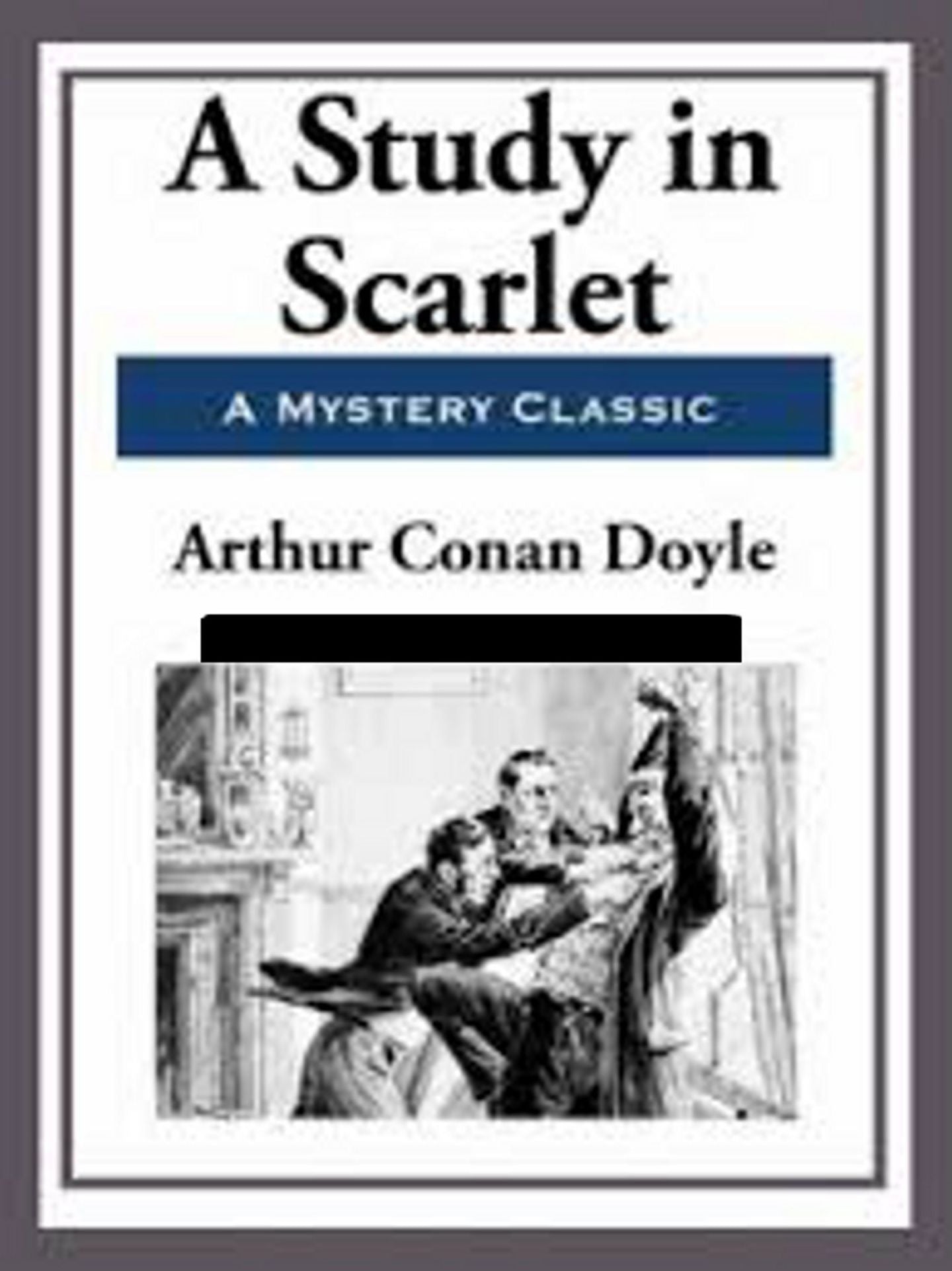 A Study in Scarlet Sherlock Holmes #1