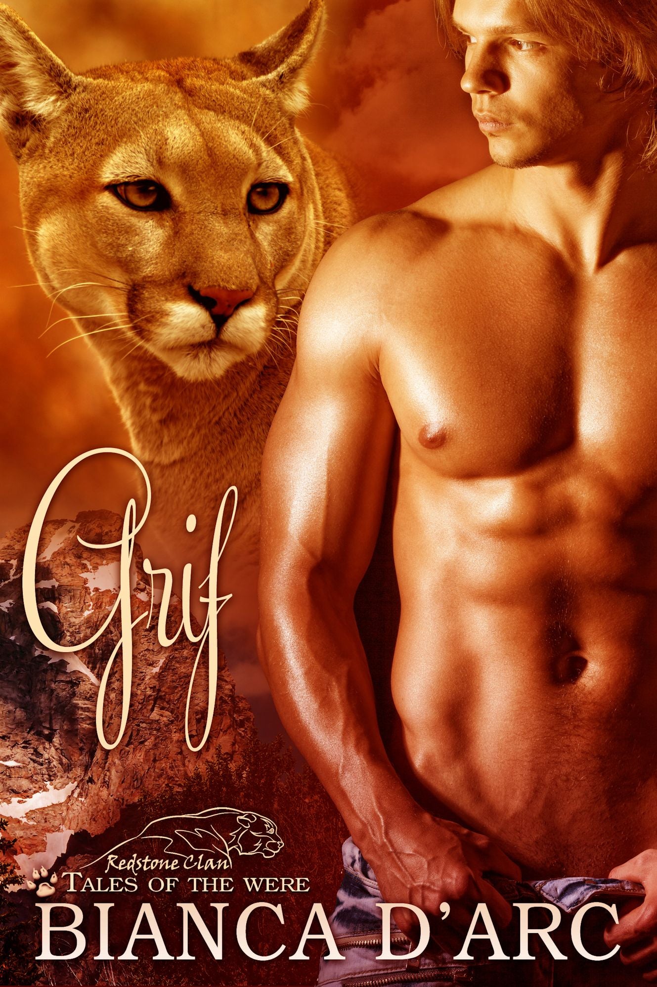 Grif (Tales of the Were: Redstone Clan Series)