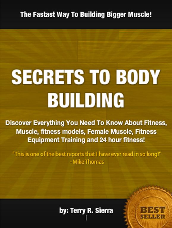 Secrets To Body Building :Discover Everything You Need To Know About Fitness, Muscle, fitness models, Female Muscle, Fitness Equipment Training and 24 hour fitness!