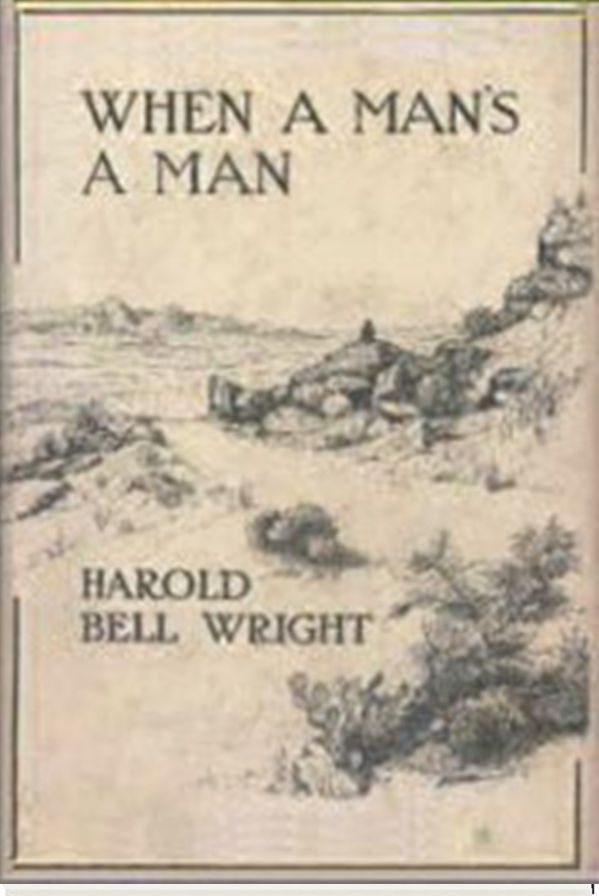 When A Man's A Man