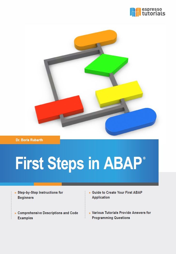First Steps in ABAP