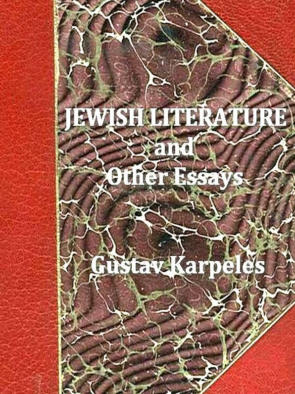 Jewish Literature and Other Essays