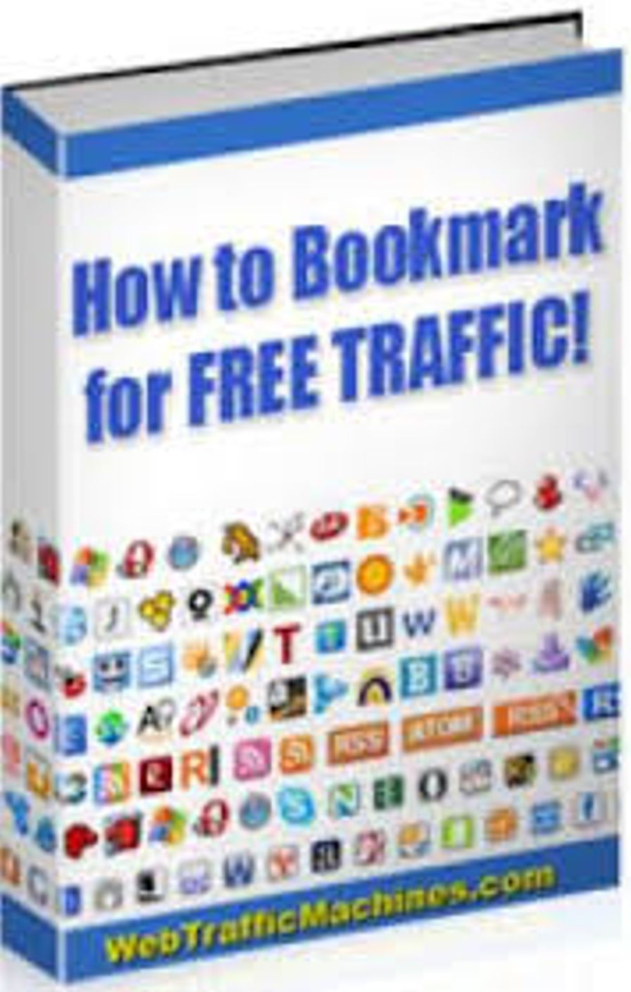 How to Bookmark for Free Web Traffic