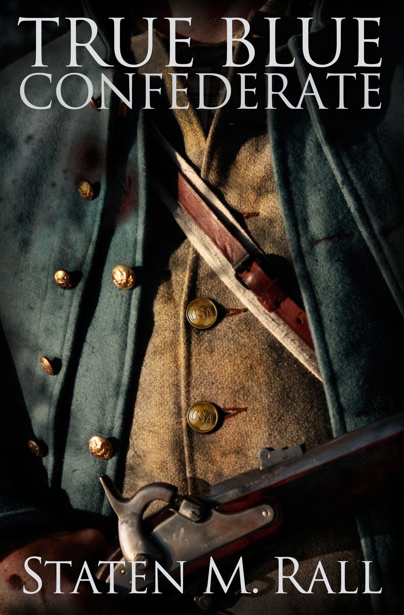 True Blue Confederate