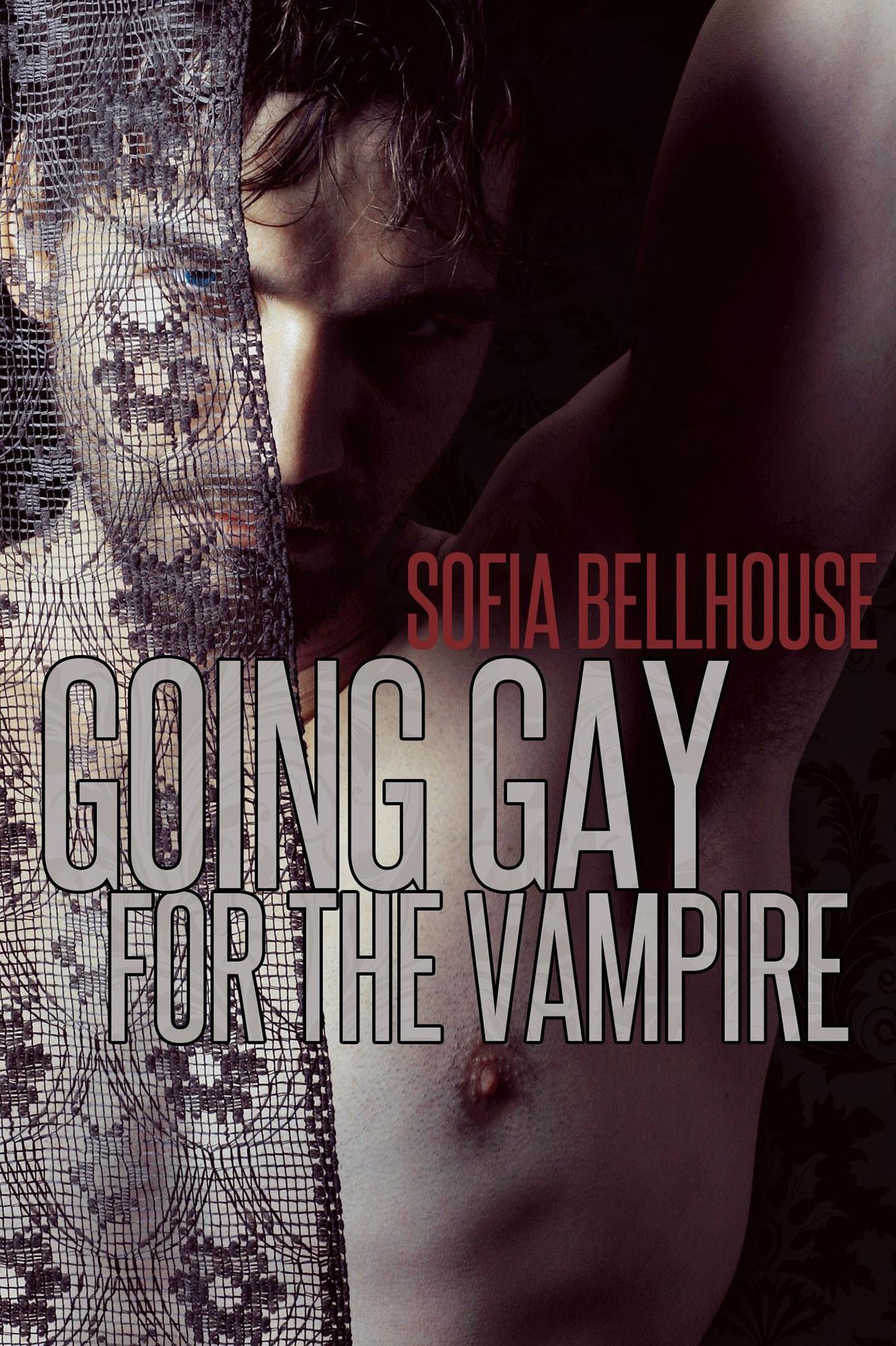 Going Gay for the Vampire (rough first time gay paranormal erotica)