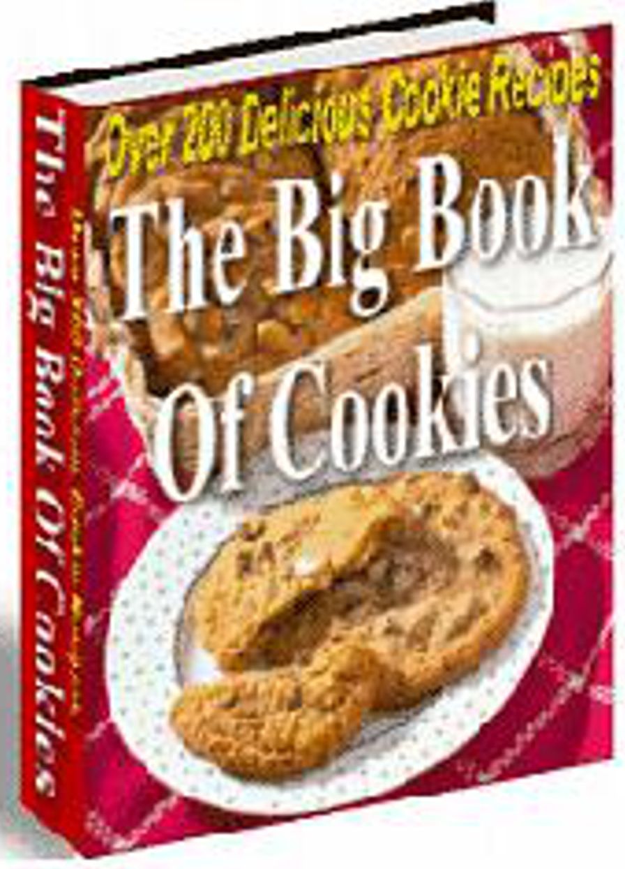 The Big Book Of Cookies: Over 200 Delicious Cookie Recipes