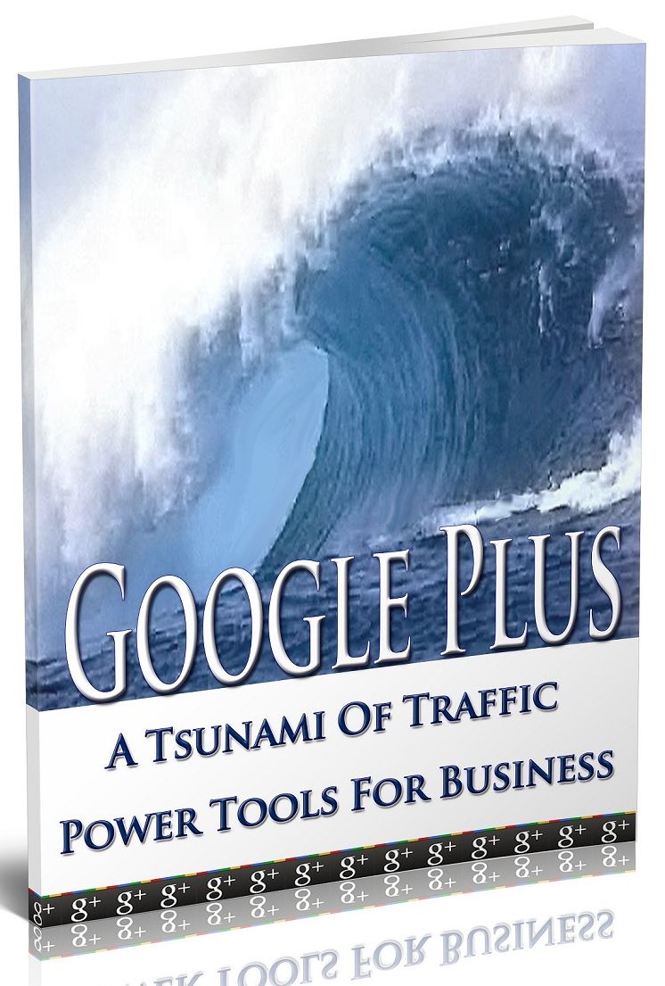 Google+: A Tsunami Of Traffic Power Tools For Business