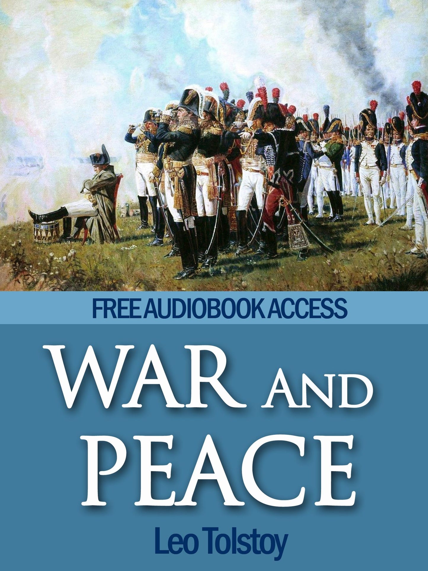 War and Peace (with Audiobook Access)
