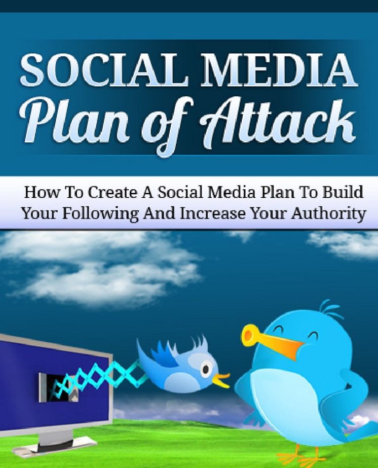 Social Media Plan of Attack