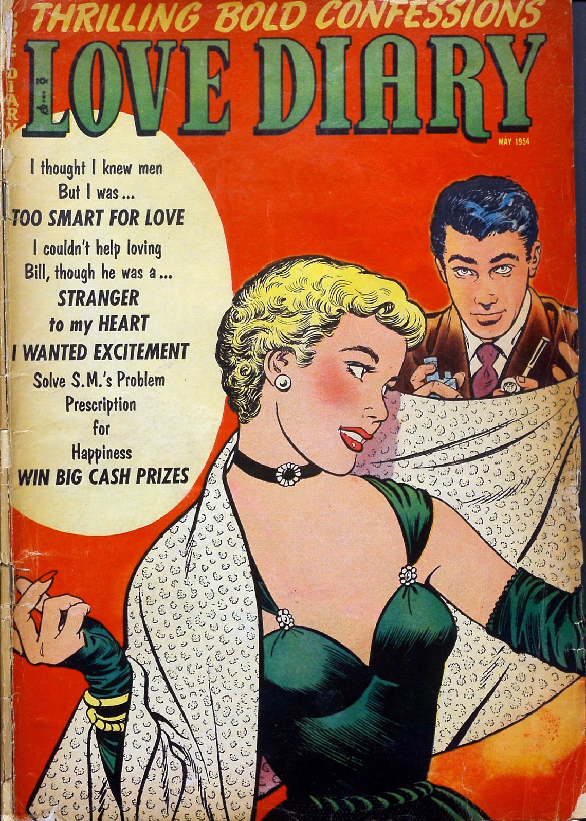 Love Diary Number 43 Romance Comic Book