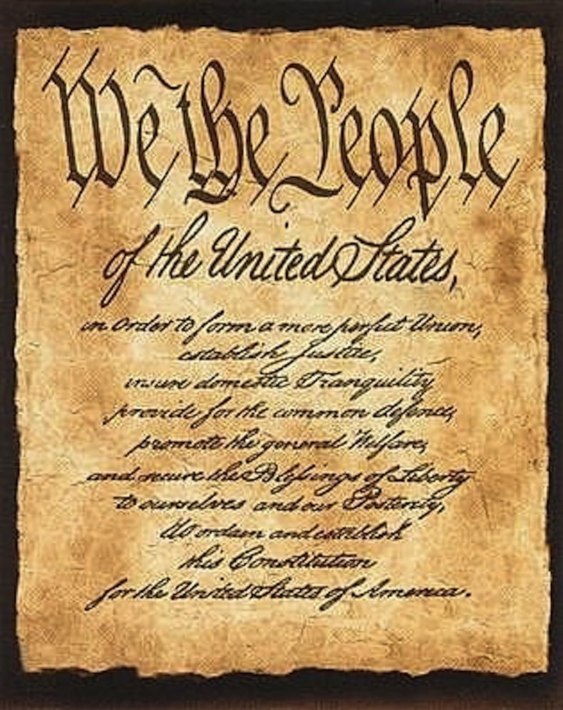 The U.S. Constitution
