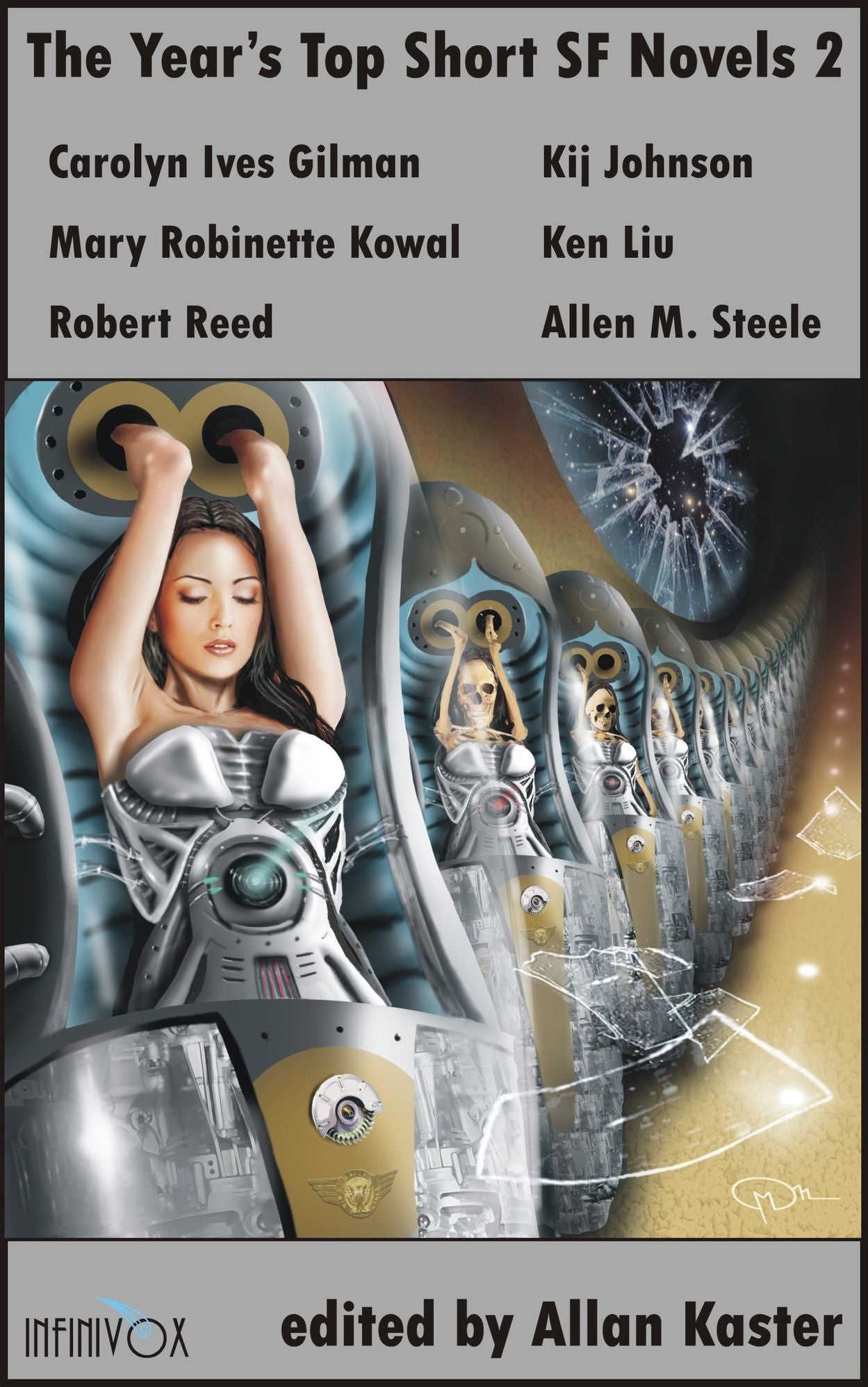 The Year's Top Short SF Novels 2