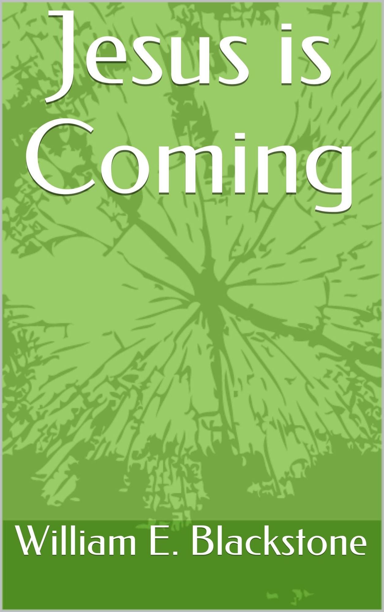 Jesus Is Coming