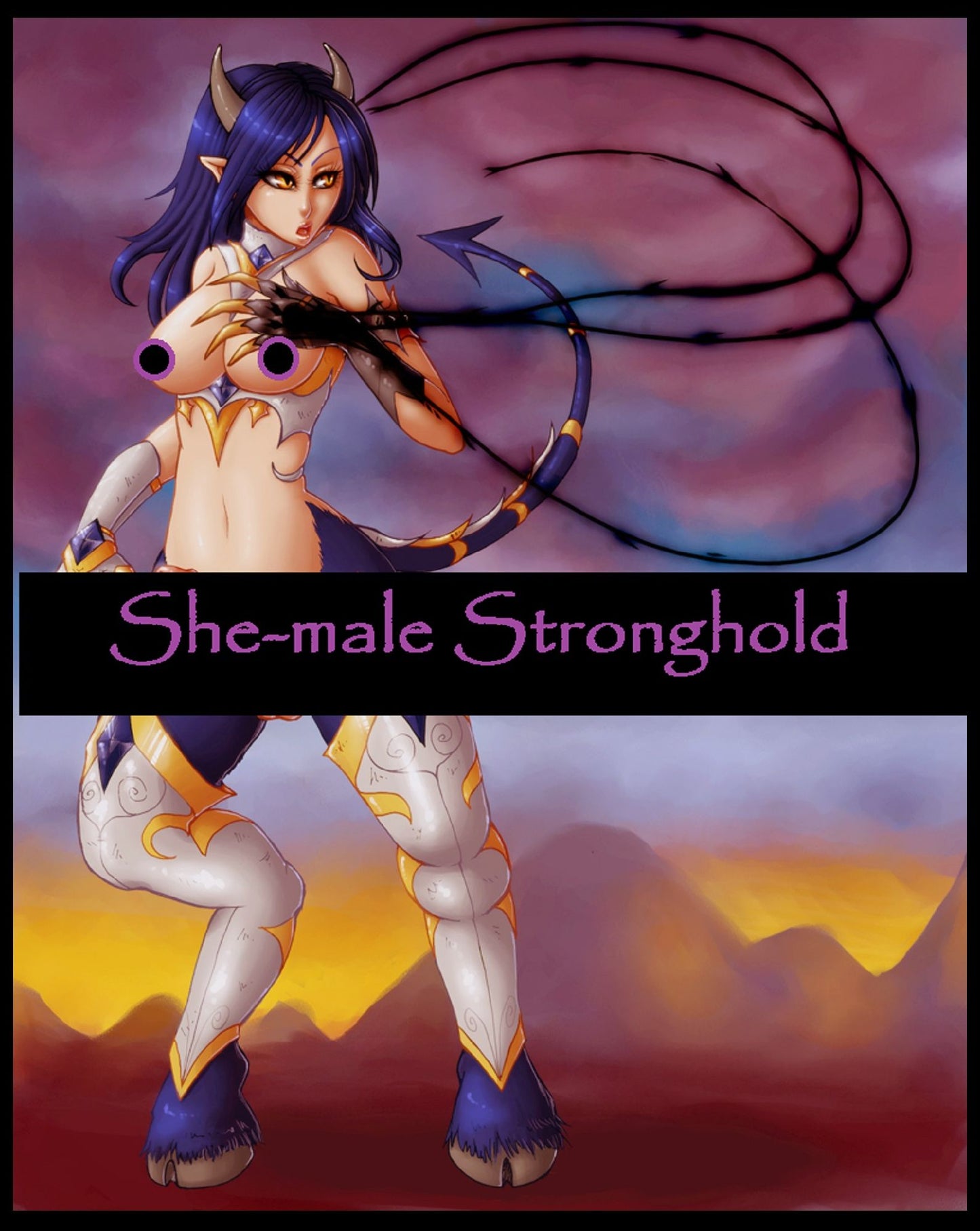 Erotic Photography: She-male Stronghold 9 Porn Hentai Anime Manga & Erotic Nude Photography (Hentai, domination, Bare ass, sex, sexy, adult, xxx, nude, nude, erotic, erotica, breast, ass, blow job, she-male, Erotic Photography, Erotic Stories, Naked)