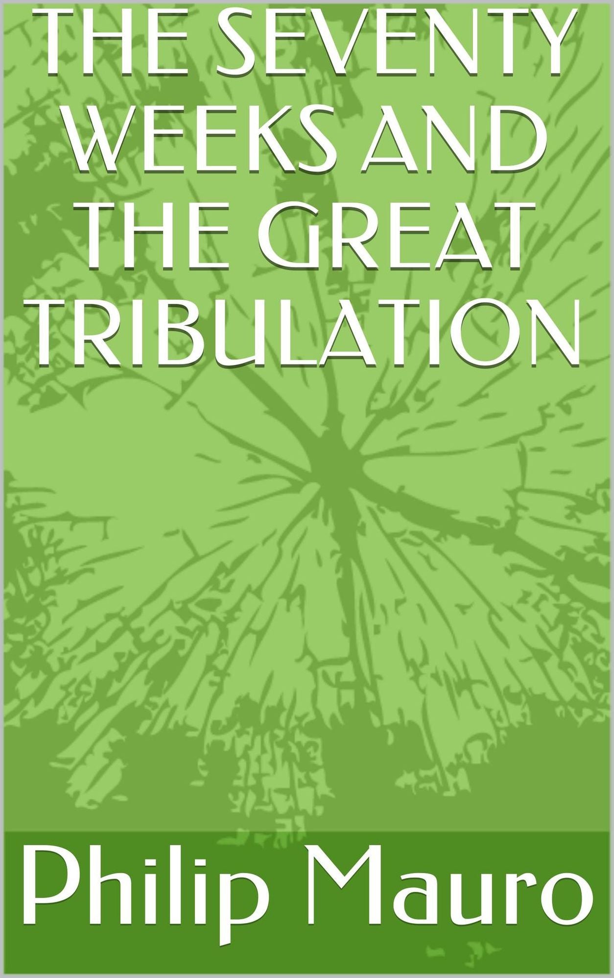 THE SEVENTY WEEKS AND THE GREAT TRIBULATION