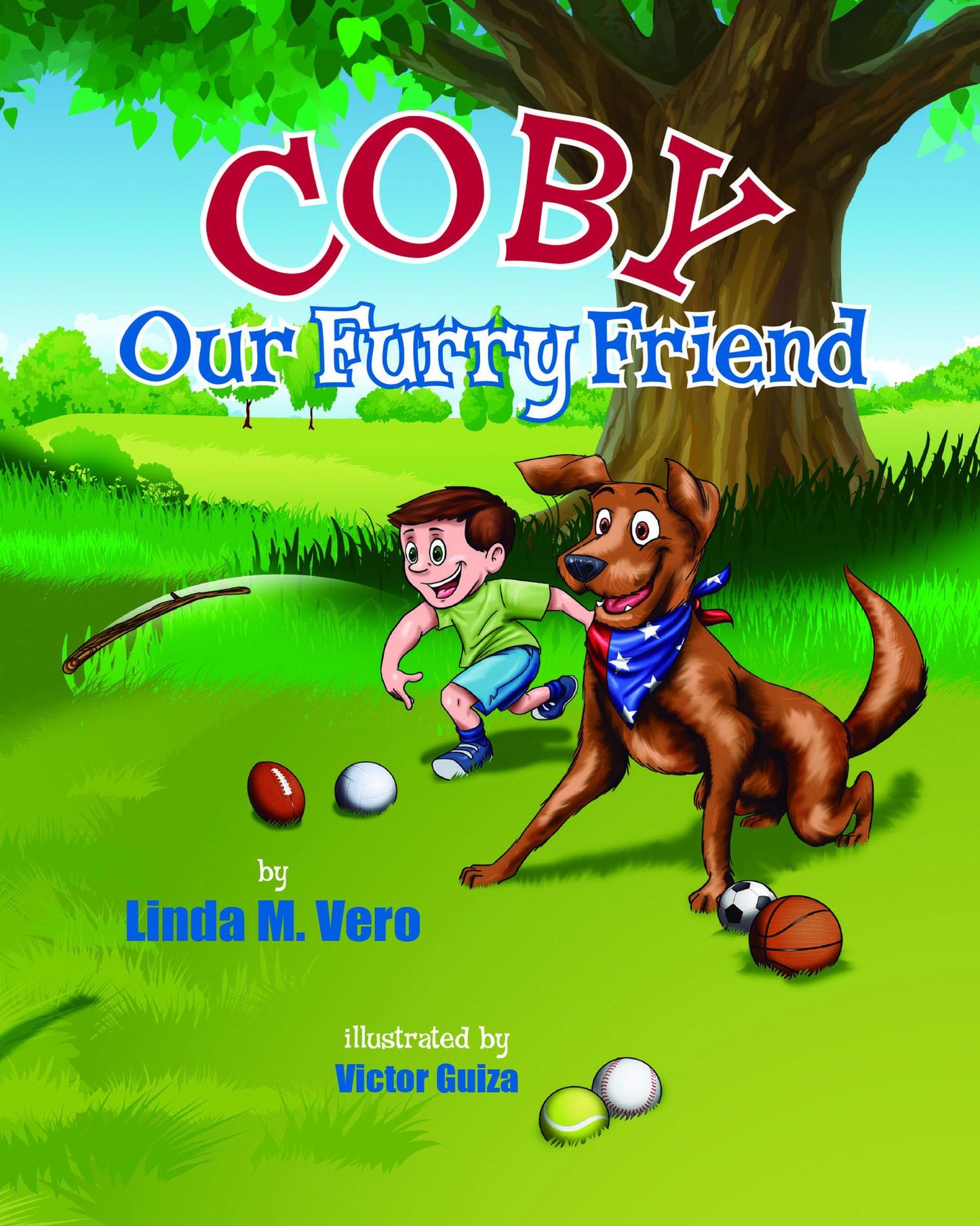 Coby Our Furry Friend