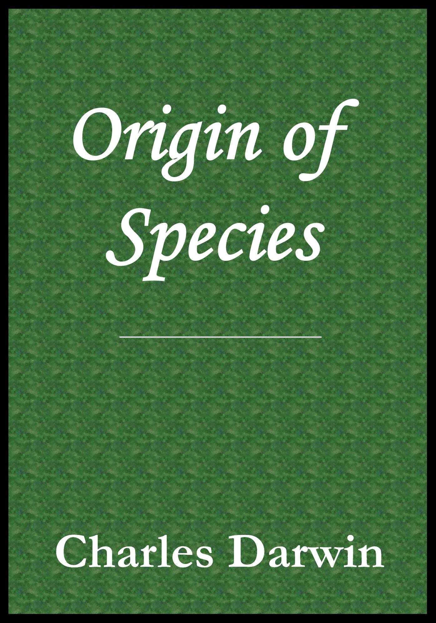 Origin of Species