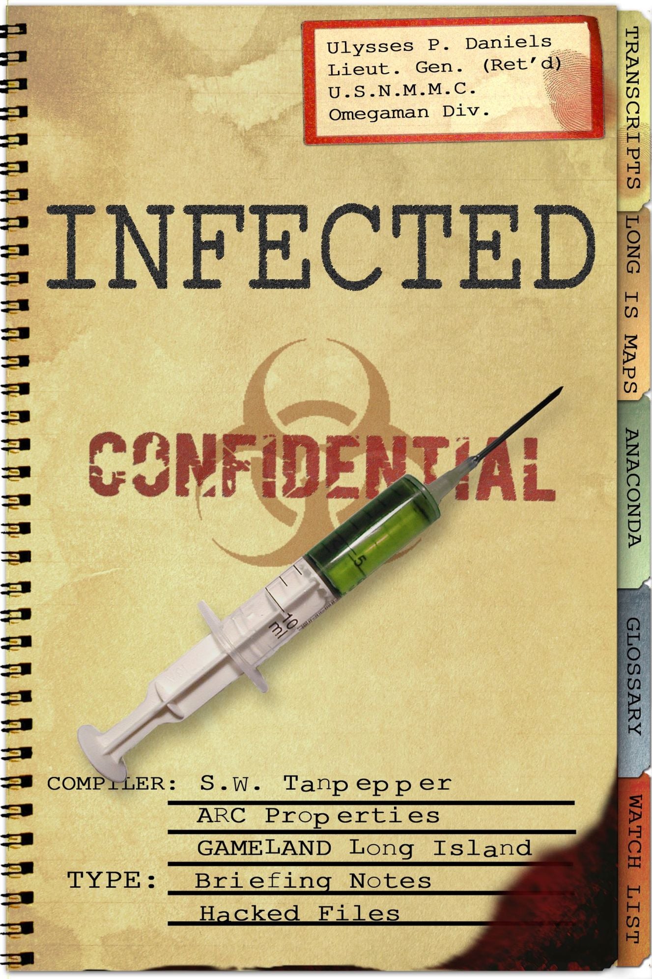 Infected: Hacked Files from the GAMELAND Archive