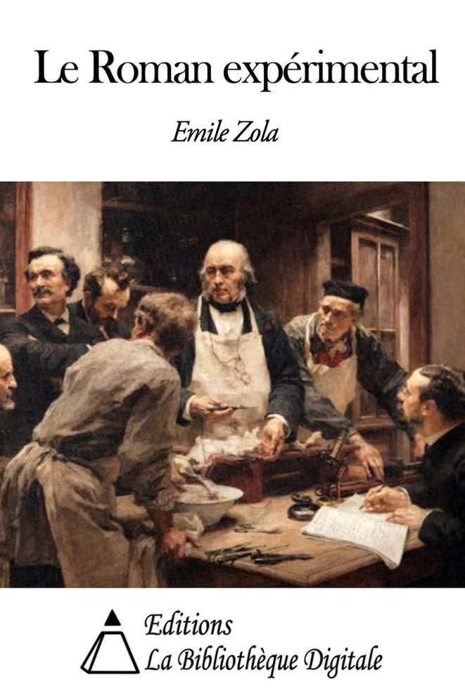 Le Roman exp&eacute;rimental